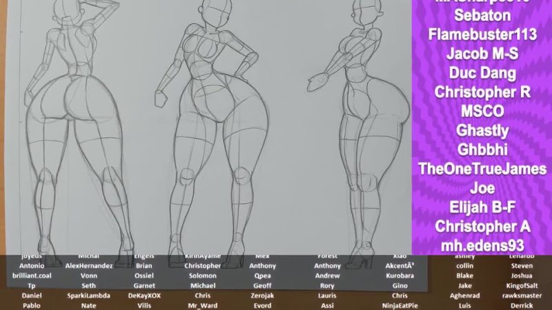 PIXAR DUMPTRUCK MOM POSES FROM BASIC SHAPES ( How To