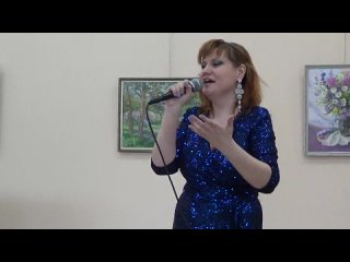 Поёт Оксана Сенчина и Юлия Каранцова (г. Колпино  г.) вид. 3792