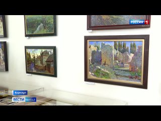 В государственном музее истории литературы, искусства и культуры Алтая открылась выставка Пиргельди Широва.
