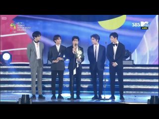 230819 ASTRO - Global Hot Trend Award (Soribada Best K-Music Awards 2019)