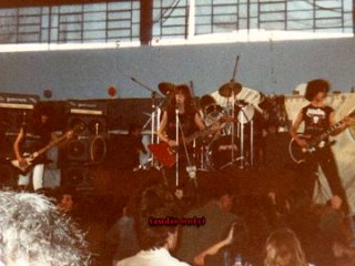 Sepultura - live at Ginastico, Belo Horizonte, Brazil ( Full Set ) 19.04.1986