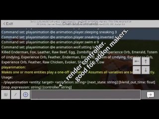 How to use /playanimation command!! + examples (NEW in 1.16.100.52) - Minecraft PE/BE