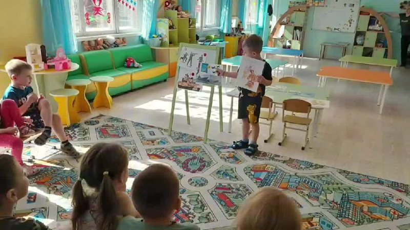 Видео от МБ ДОУ Детский сад 177 Новокузнецкий