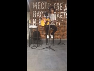 Александр Подзоров- Баста (Сансара) акустика под гитару.  Концерт
