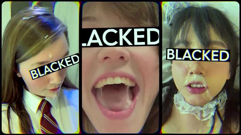 BLACKED GIRLS PMV,