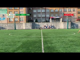 Атлетик Д - Нижегородка | Лига В