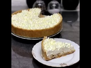 Рецепт простого и вкусного английского десерта «Баноффи-пай»