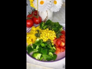 ВКУСНЫЙ ПОЛЕЗНЫЙ САЛАТИК 🥗