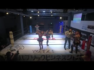 Diana Future Site vol.7 21.04.23 Makoto & Saya Iida vs Ayako Sato & Miran