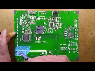 Fake CO2 monitor (party detector) with schematic