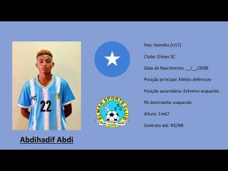 Abdihadif Abdi (Somalia _ Elman SC) vs South Sudan U17 - CECAFA