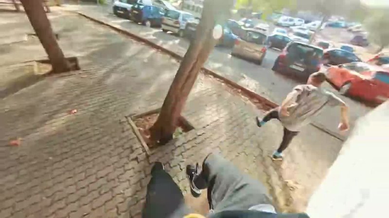 Ampisound Barcelona Rooftop Parkour