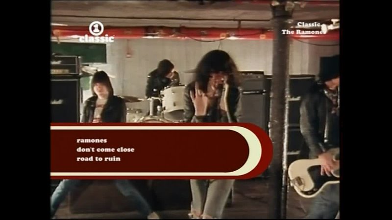 Ramones - Dont Come Close