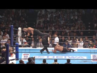 WH | НЖПВ. Кента Кобаши vs Масахиро Чоно (02-05-2003)
