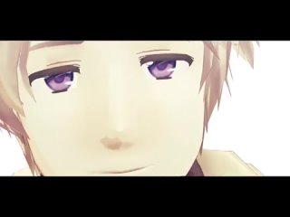 Hetalia MMD MACARON Russia&USA