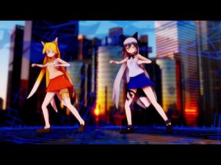 MMD KF: The Foxes - WAVE