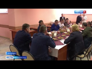 Депутаты Законодательного Собрания передали 27 телевизоров в филиал Светлогорского военного санатория