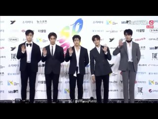 230819 ASTRO - Blue Carpet (Soribada Best K-Music Awards 2019)