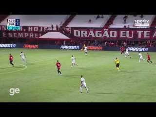 ge - ATLTICO-GO 2 X 1 CHAPECOENSE | MELHORES MOMENTOS | 4 RODADA BRASILEIRO SRIE B 2023 |