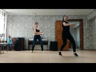 100dayssalsachallenge | День 49 | хореография Анны Мельковой и Насти Сташевской