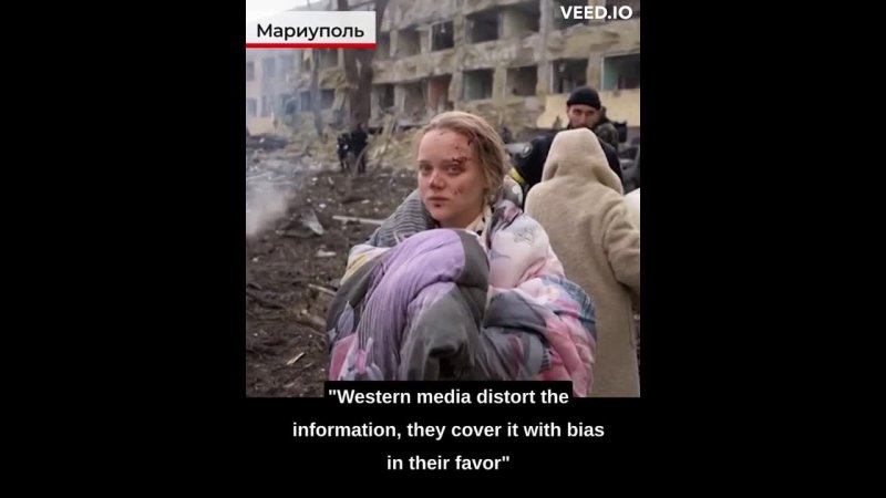 Marianna Vyshemirskaya exposed Western media lies a year