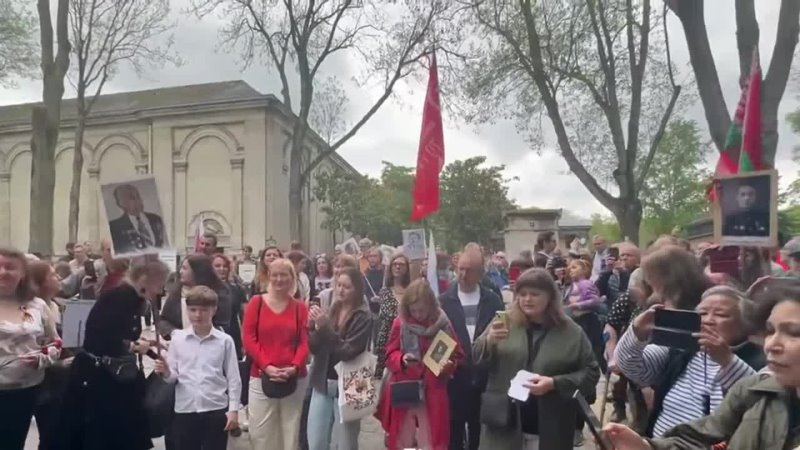 Бессмертный полк шагает по миру