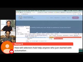 Live | Become SelectorsHub Expert | Demo + Q&A | Raghav & Sanjay | Launch & Demo of new features