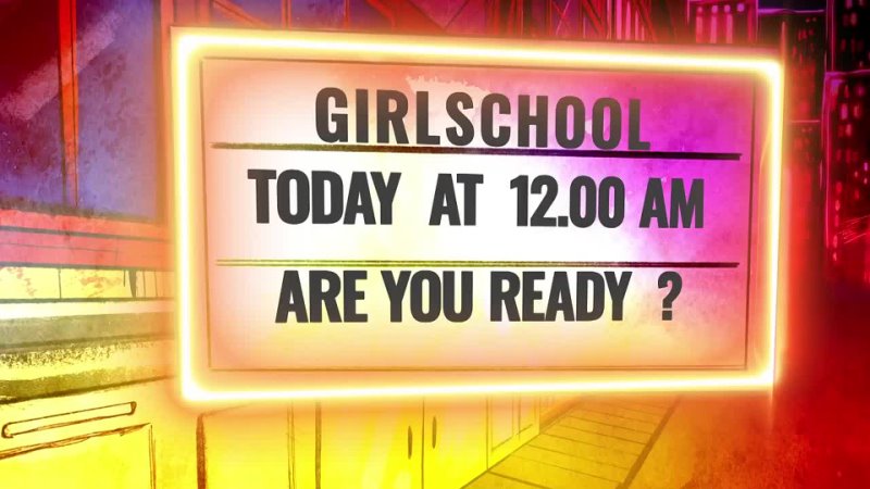 GIRLSCHOOL Are You