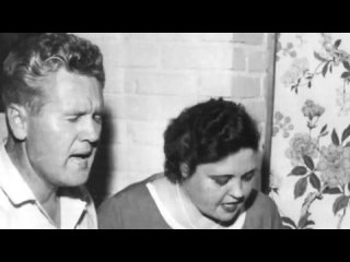 Elvis parents Singing _ Vernon and Gladys Presley recorded singing