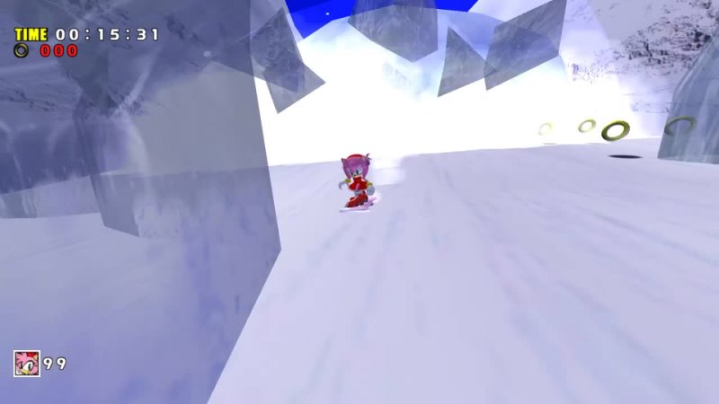 Razor Zenon Sonic Videos Sonic Adventure DX Mod Snowboarding