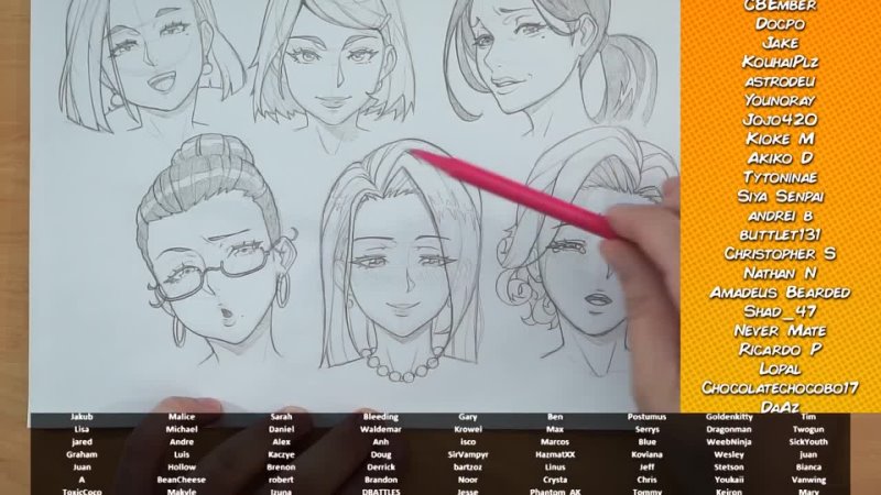 MOMS IN ANIME  MANGA (How To Draw)