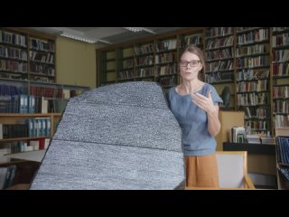 The Rosetta Stone and what it actually says with Ilona Regulski   Curators Corner S7 Ep6