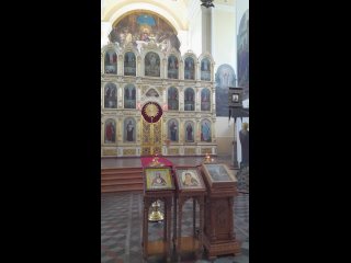 Молебен с акафистом Донской иконе Божией Матери и молитвой иконе “Албазинская“