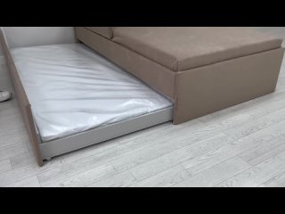Обзор детской кровати “Лайт“  с выкатным спальным местом