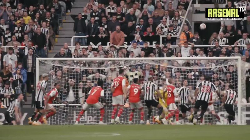 Access All Areas: Newcastle United, The Arsenal