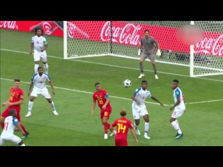World Cup 2018. Belgium-Panama. 1-0. (Dries Mertens).