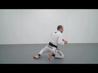 Lachlan Giles - Introduction | Full course for beginners to Jiu-Jitsu - 064 - Double Leg Solo Drill