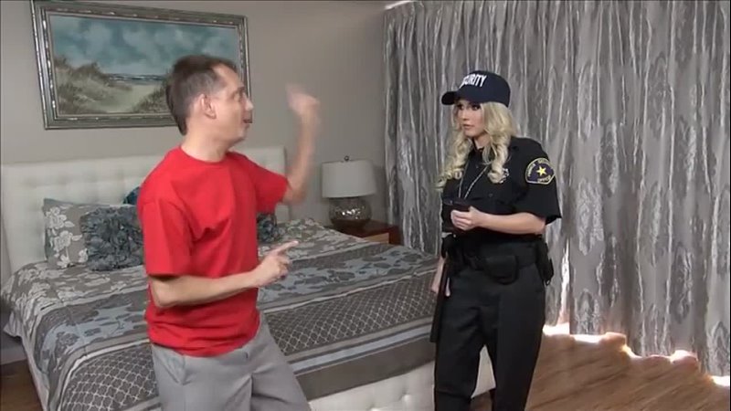 Christie Stevens Big Titty Rent a Cops