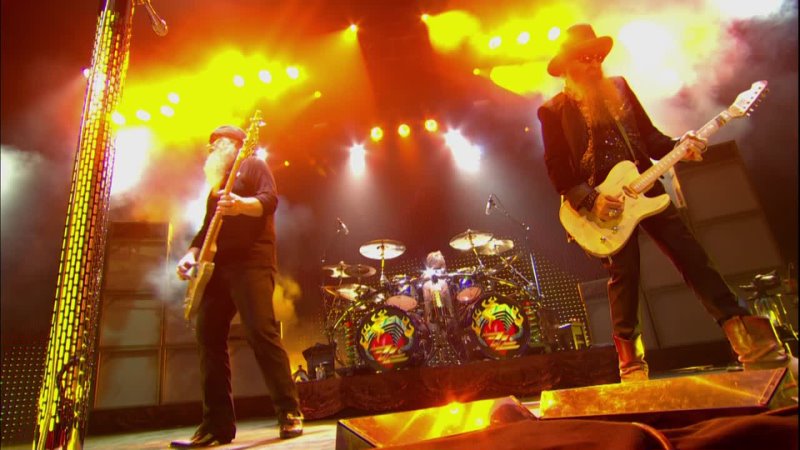 ZZ Top: Live From Texas