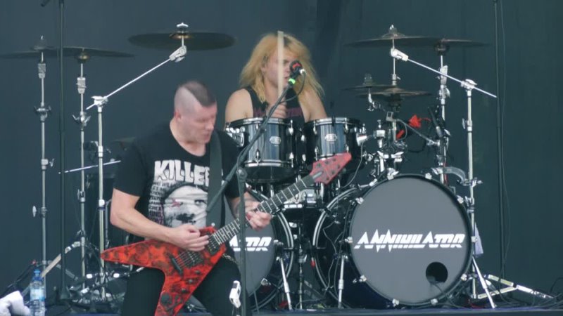 Annihilator Triple Threat, Live At The Bang Your Head