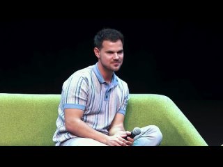 Taylor Lautner talks  where the hell have you been loca _ FULL QA _ Comic-Con Liverpool 2023