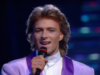 Thomas Forstner - Nur ein Lied (1989 Austria, 5th place at Eurovision Song Contest in Lausanne)