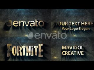 golden-cinematic-logo-animation