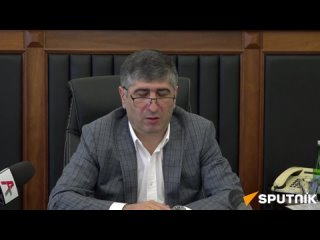 Брифинг главы МВД Абхазии Вальтера Бутба