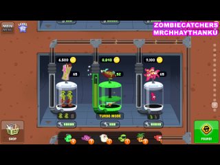 Mr Chhay Zombie Catchers All Bosses (Swamp, Beach, Snow, China Town, Lagoon) Boss Hunt for android and iOS.