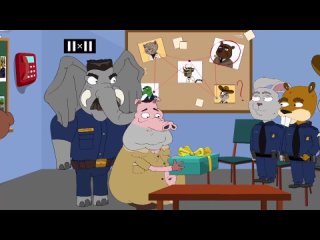 Подозрительная сова. Сезон 2. Сезон 2. Серия 19