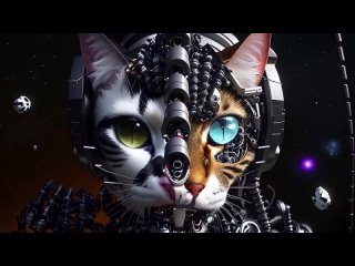 Evisaveme x Grimes AI - Cats Heart Savers