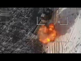Уничтожение украинской пусковой установки С-300 Ланцетами 💥
