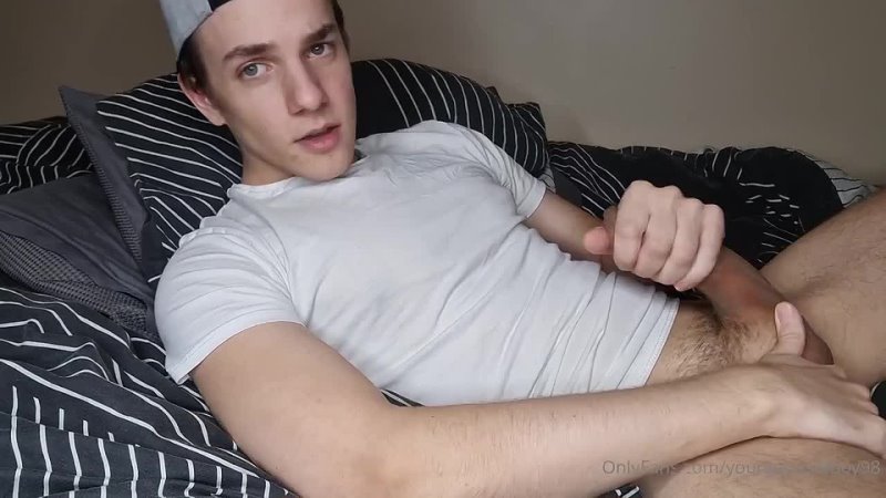 Connor Peters Jerk Off and Cum
