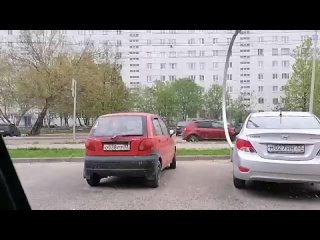 Ковров. Падал первый майский снег.... ❄❄❄